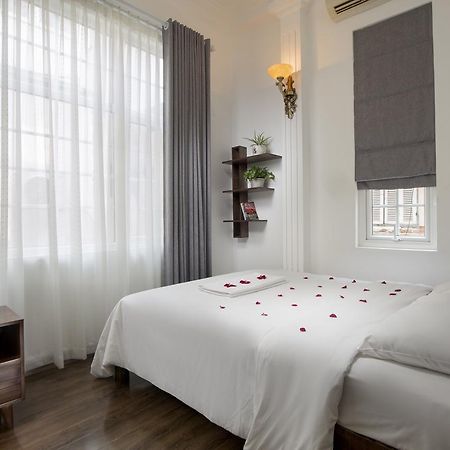 An Family Homestay Hanoi Buitenkant foto