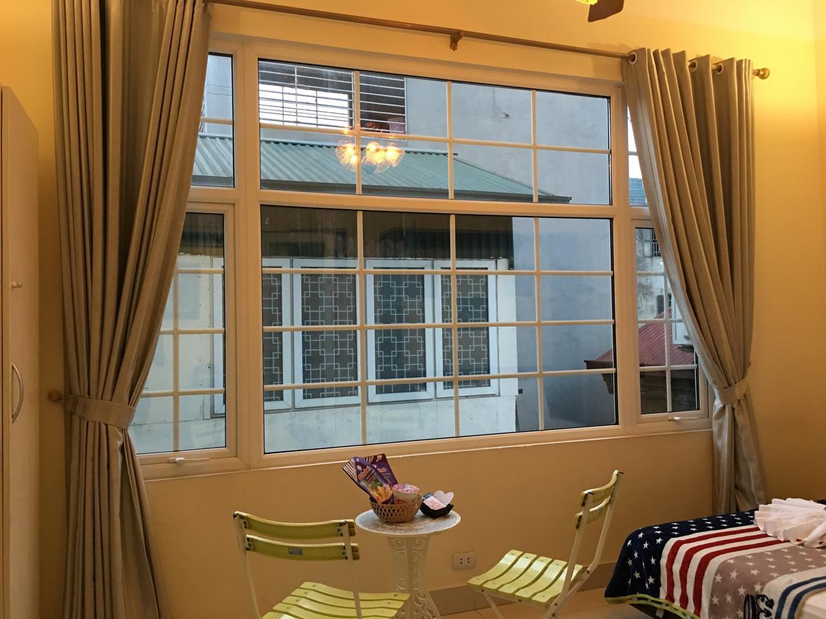 An Family Homestay Hanoi Buitenkant foto