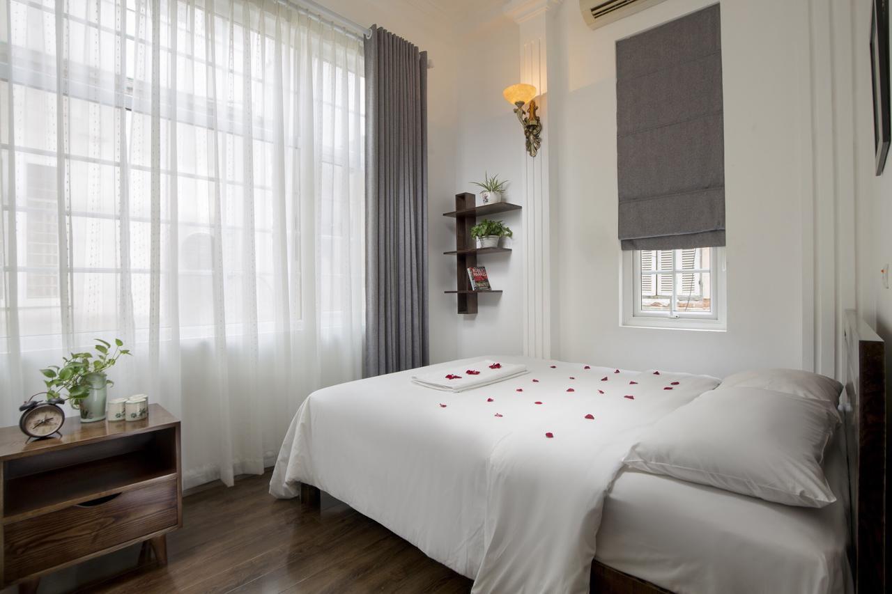 An Family Homestay Hanoi Buitenkant foto