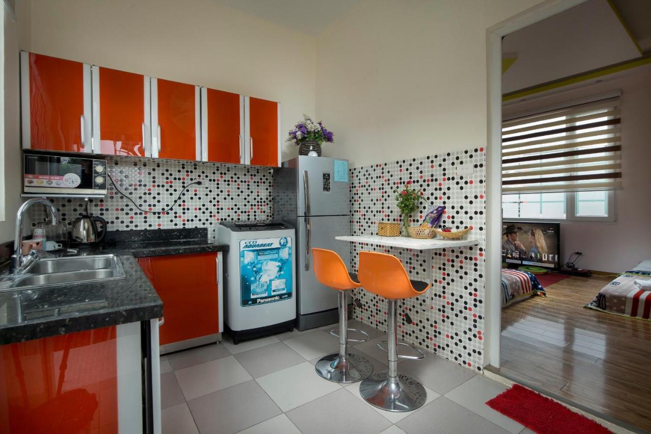 An Family Homestay Hanoi Buitenkant foto