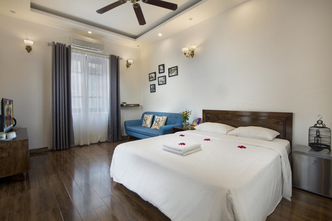 An Family Homestay Hanoi Buitenkant foto